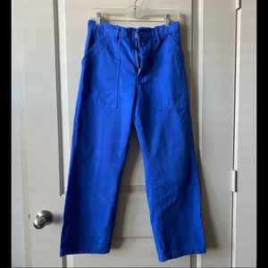 Big Bud Press Cornflower Blue Workpants